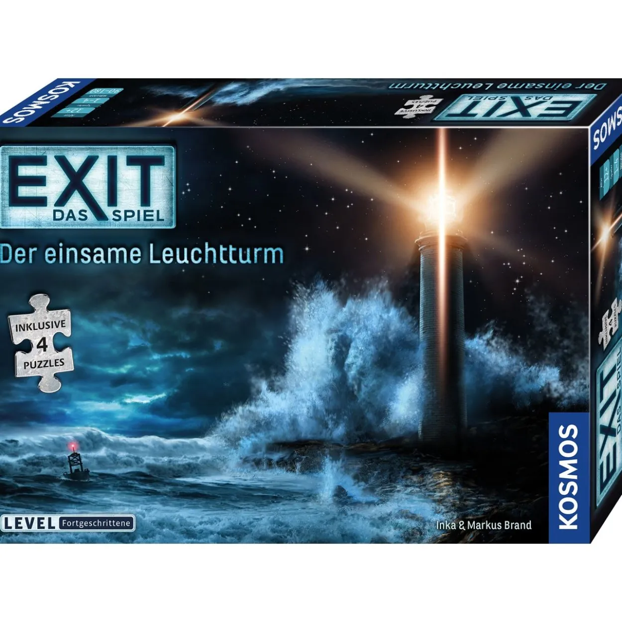 Kosmos EXIT - Das Spiel + Puzzle - Der einsame Leuchtturm
