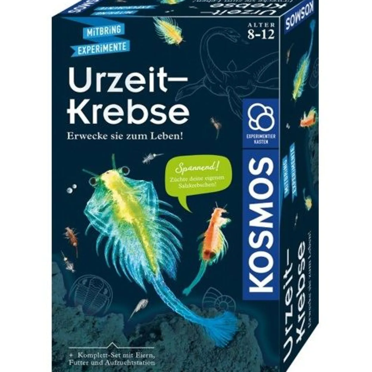 KOSMOS Experimentierkasten Urzeit-Krebse mehrfarbig