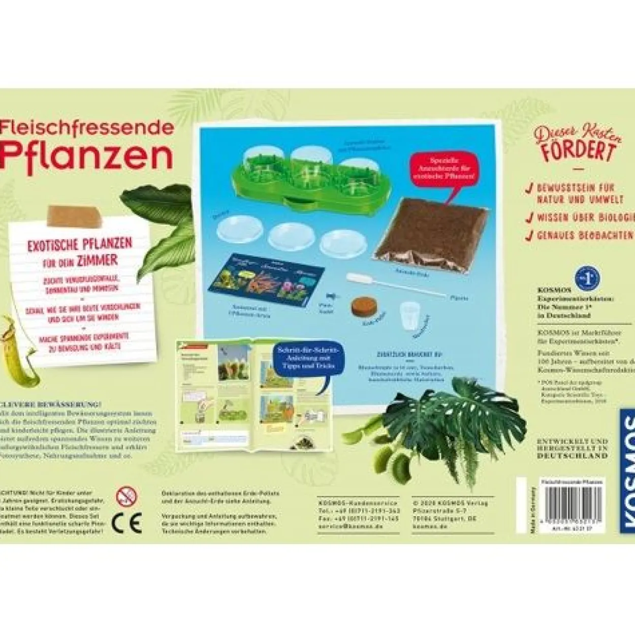 Kosmos Fleischfressende Pflanzen