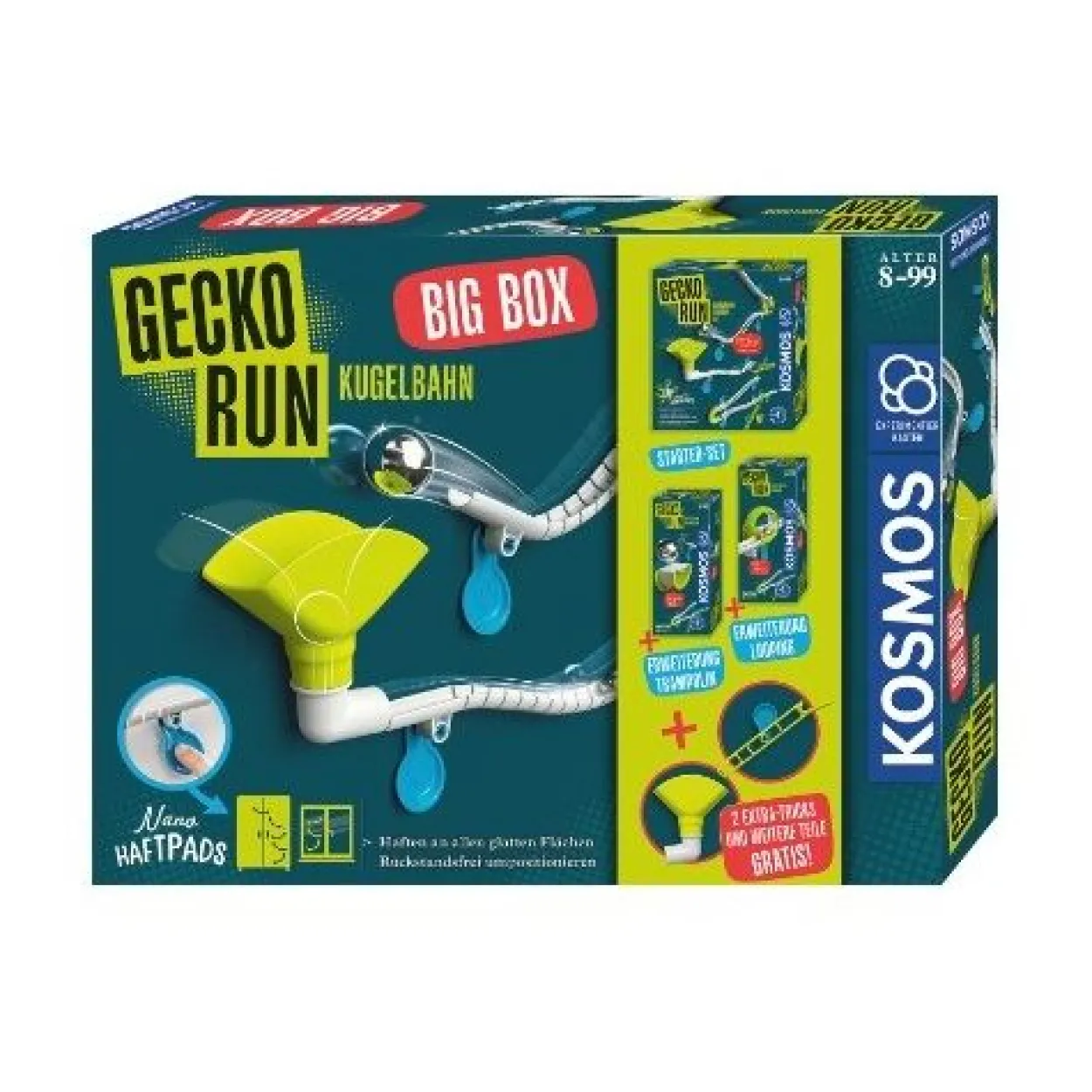 Kosmos Gecko Run - Big Box
