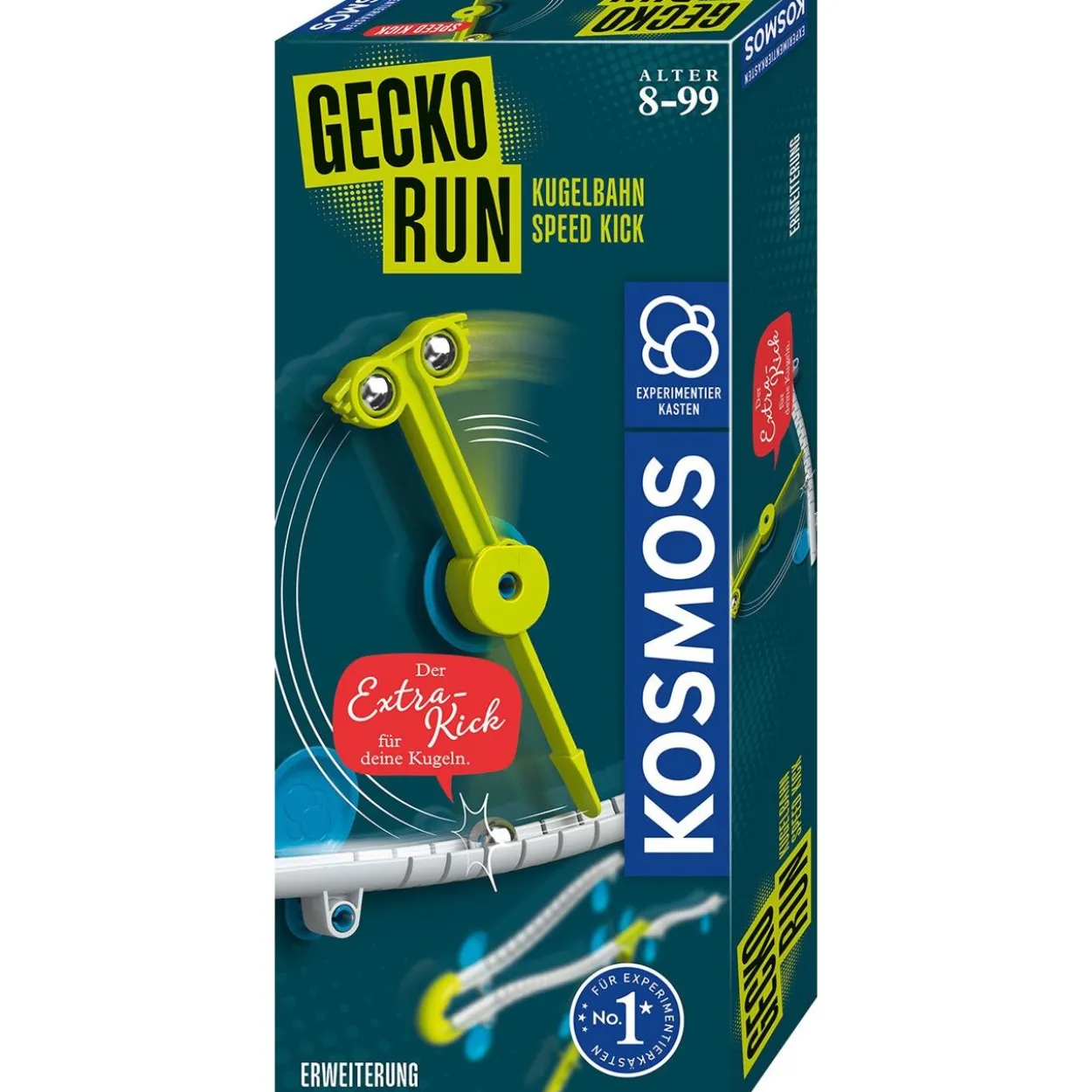 Kosmos Gecko Run - Speed Kick (Erweiterung)