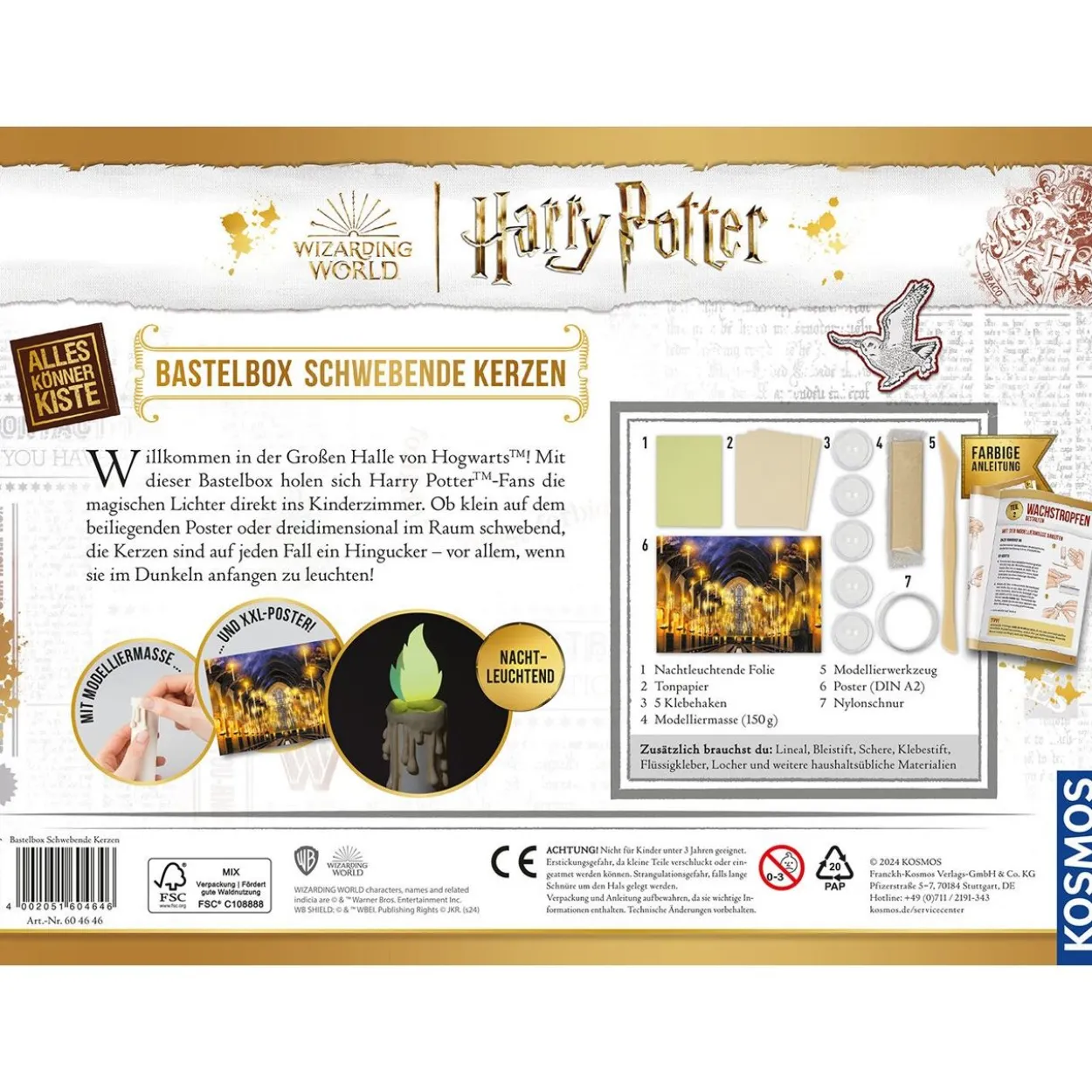 Kosmos Harry Potter - Schwebende Kerzen