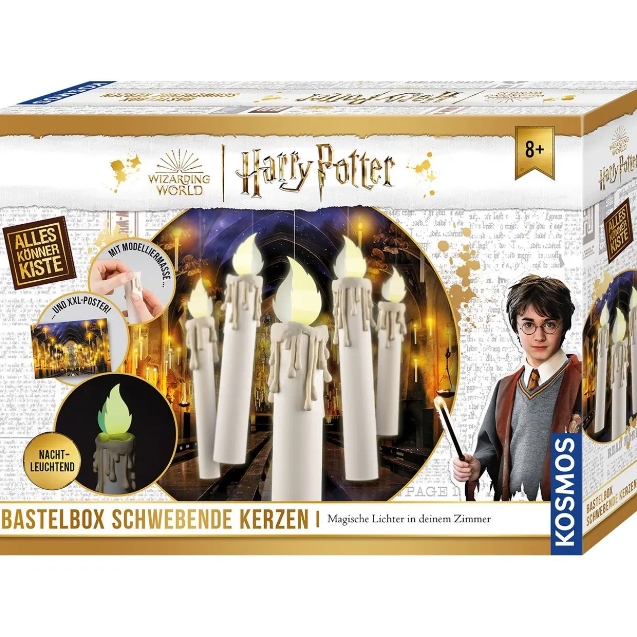 Kosmos Harry Potter - Schwebende Kerzen