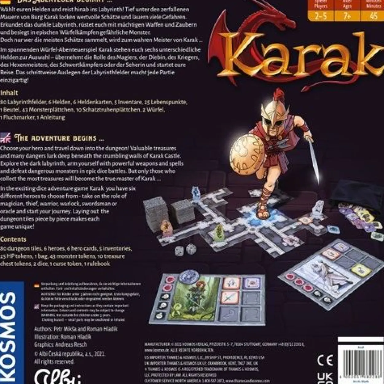 Kosmos Karak
