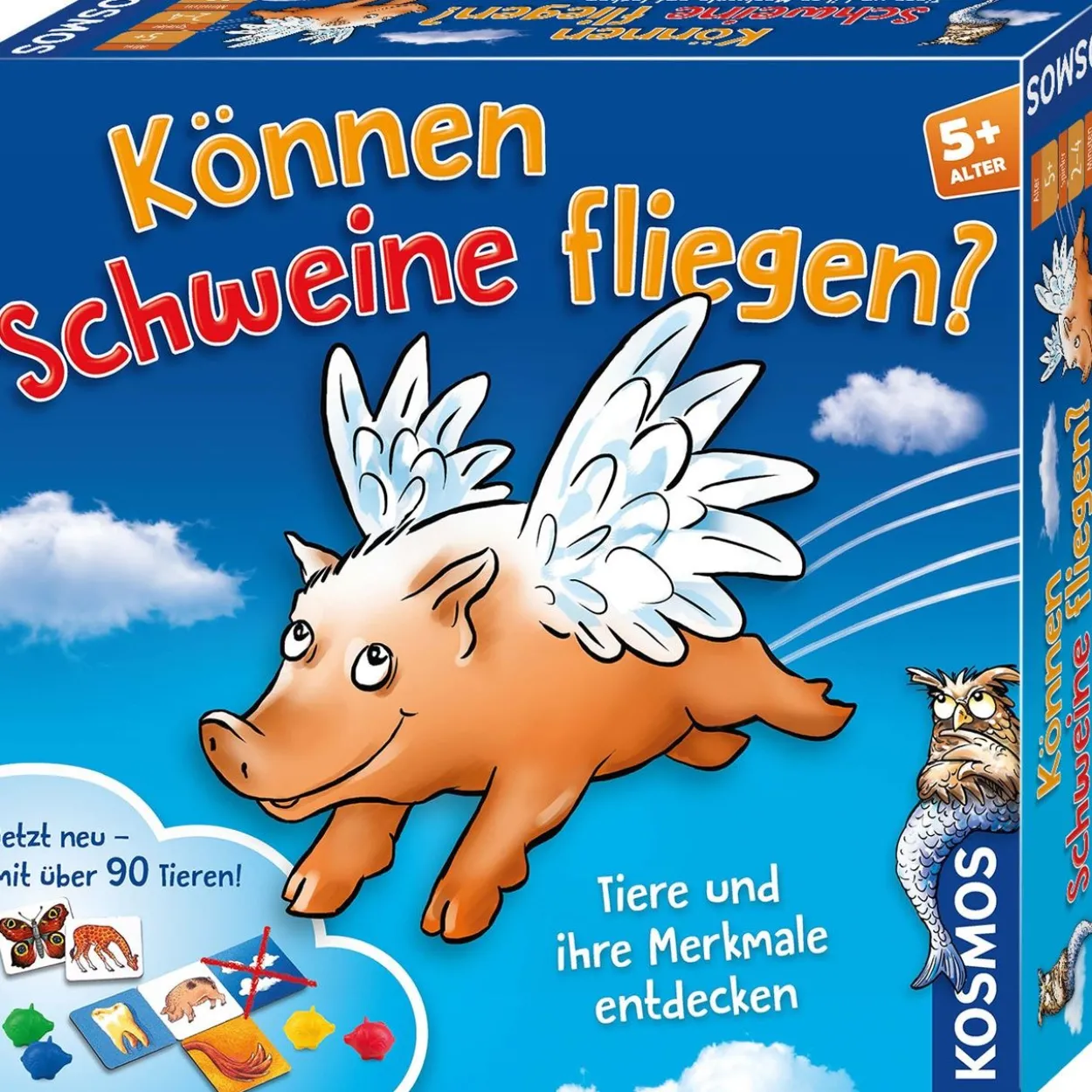 Kosmos Können Schweine fliegen? (Jubiläumsedition)