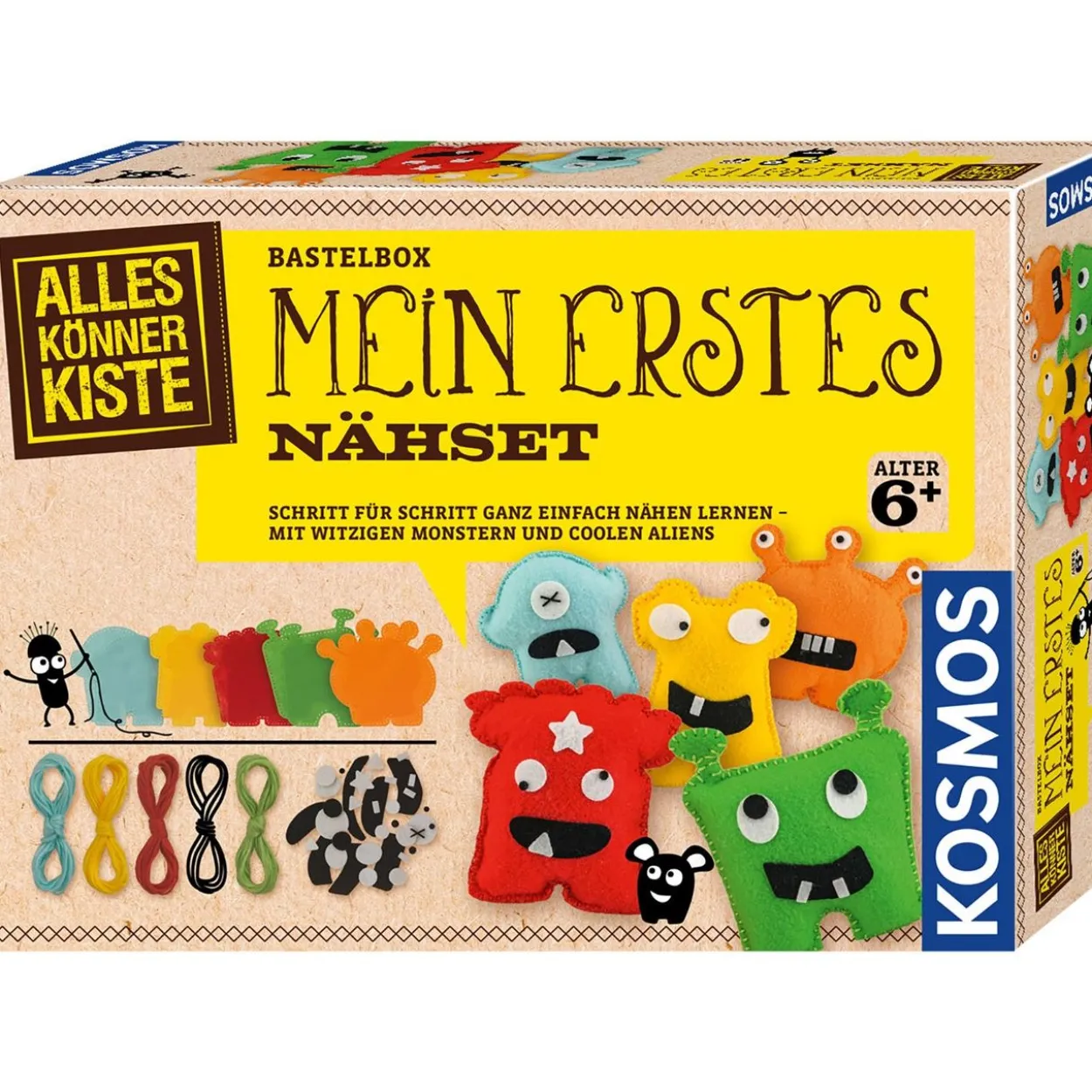 Kosmos Mein erstes Nähset