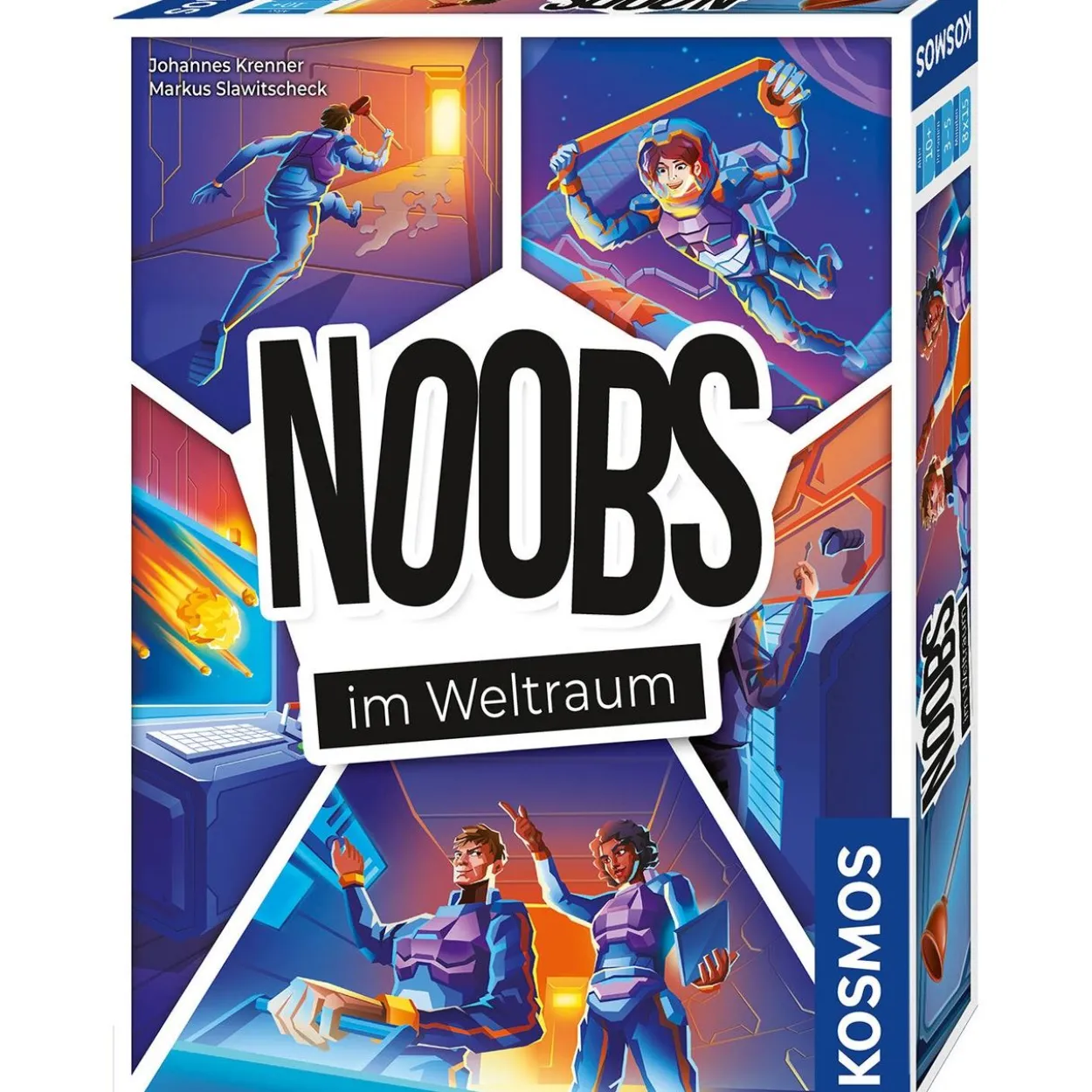 Kosmos Noobs - Im Weltraum