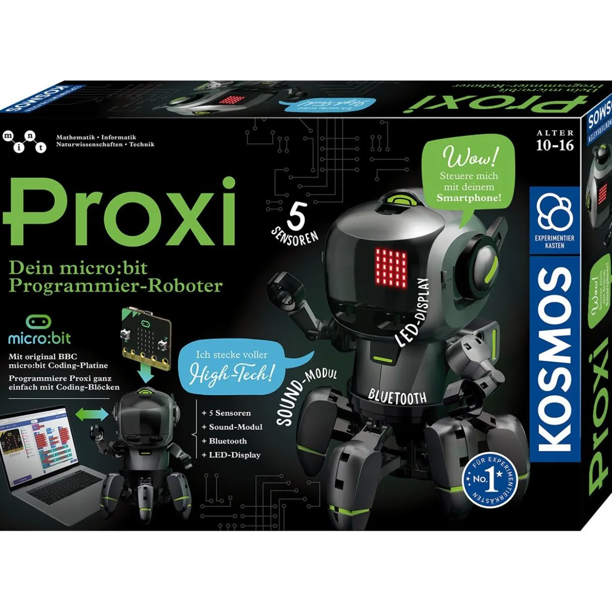 Kosmos Proxi - Dein Programmier-Roboter