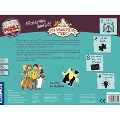 Kosmos Story Puzzle: Die Schule der magischen Tiere - Fürchterlich feierlich!