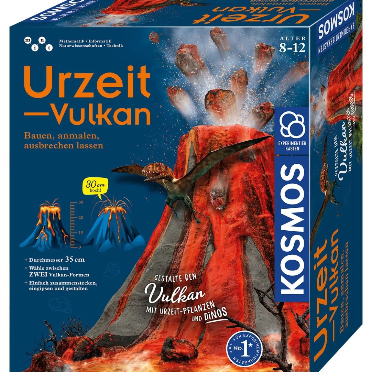 Kosmos Urzeit-Vulkan
