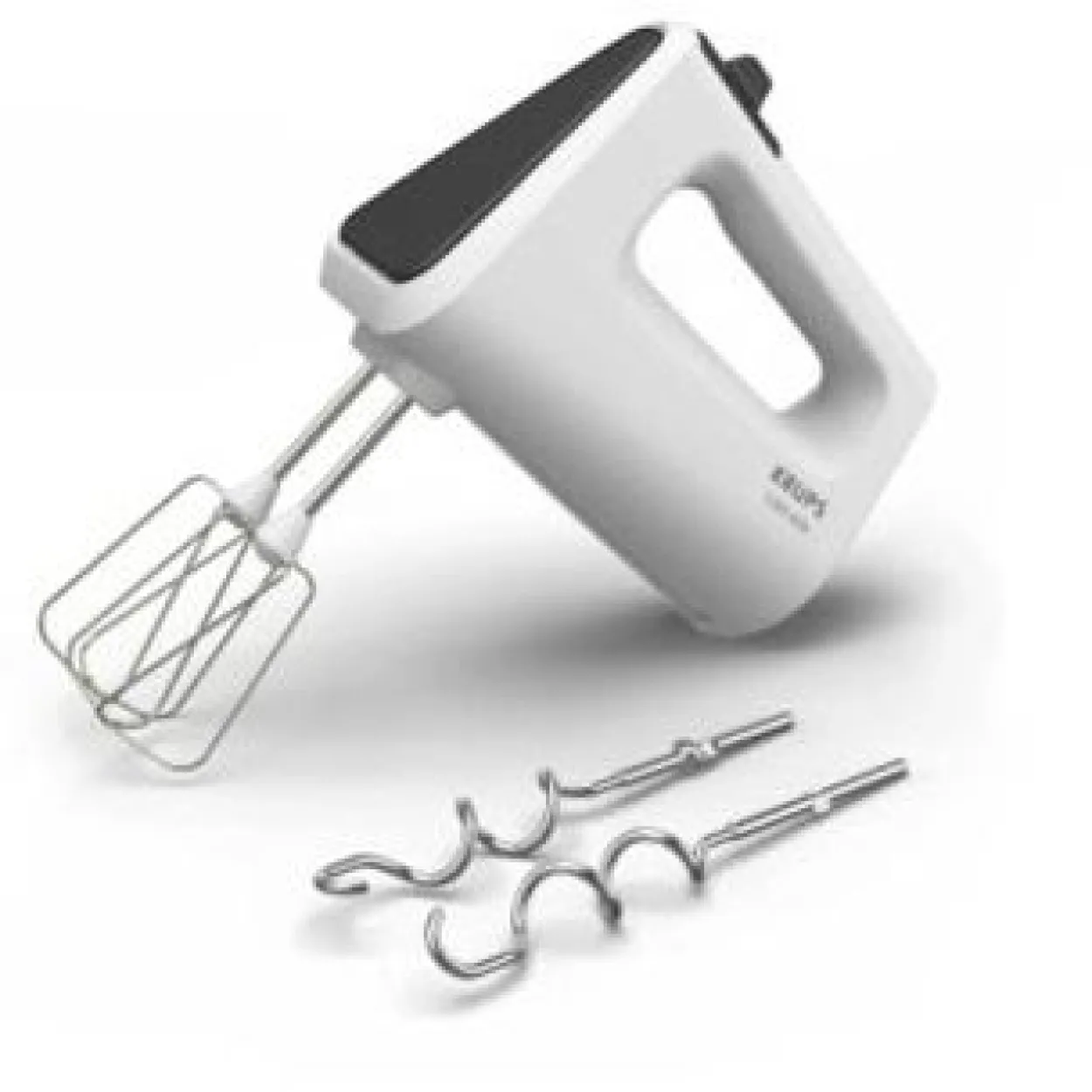 Krups Handmixer 3Mix 4000 GN4001 (weiß/grau, 450 Watt)