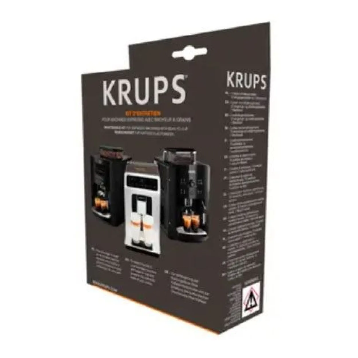 Krups Reinigungs- und Pflegeset XS530010