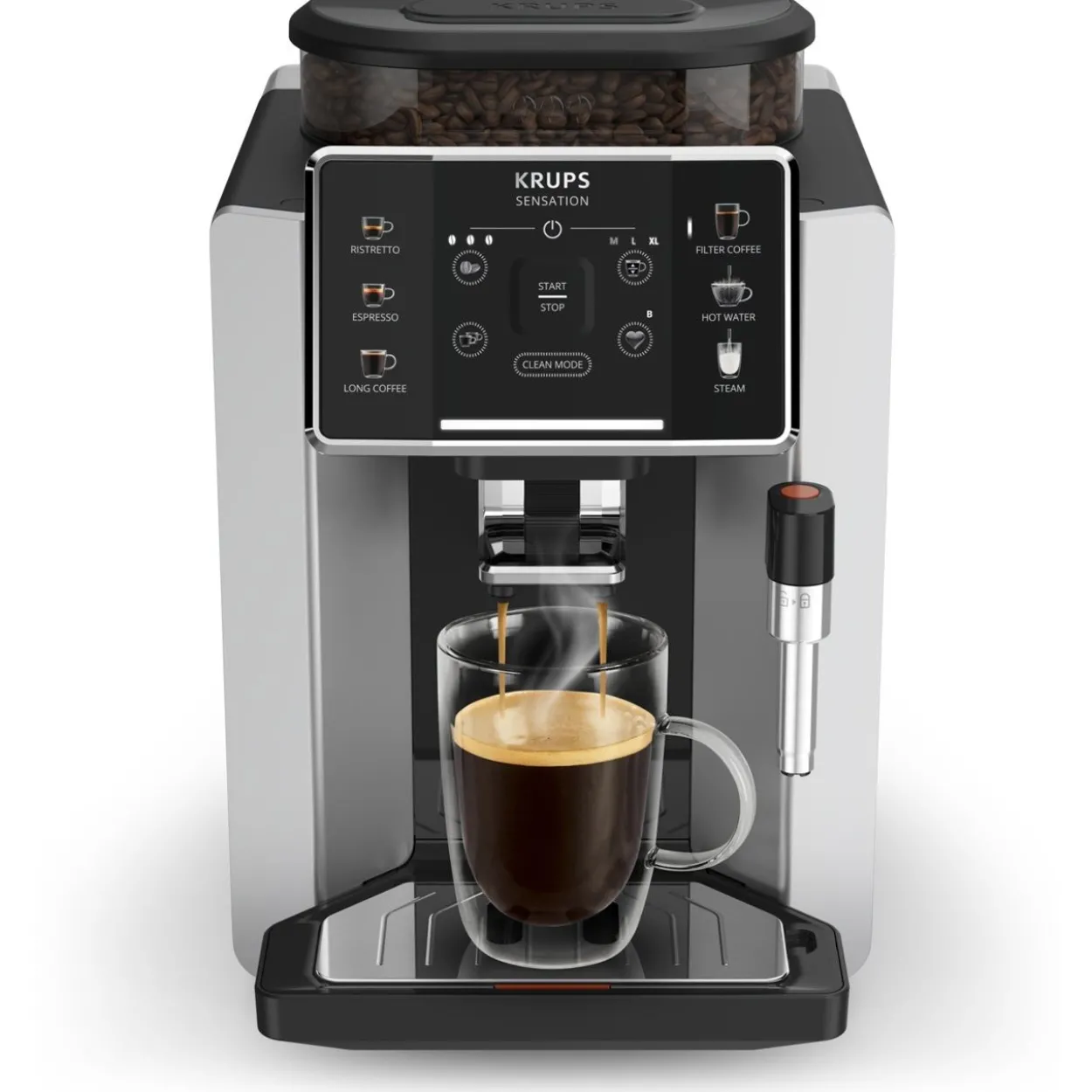 Krups Sensation EA910E Vollautomatisch Espressomaschine 1,7 l
