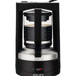 Krups T8.2 Kaffeemaschine Druckbrüh-Automat Schwarz