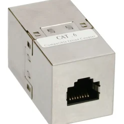Kupplung Cat.6 2x RJ45 Buchse
