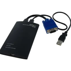 KVM Startech TO USB LAPTOP CRASH CART
