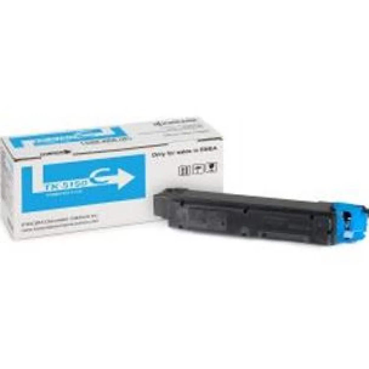 Kyocera Toner cyan 10.000 Seiten