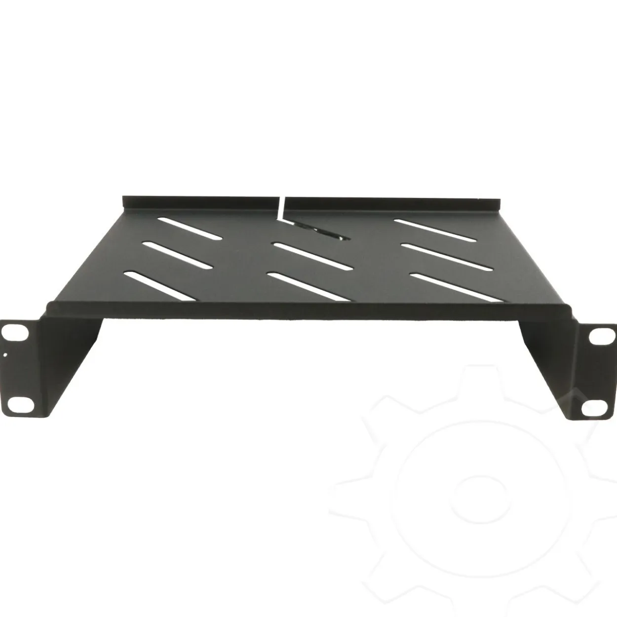 Lanberg Fachboden 10" 1U/254x180mm bis 20kg schwarz