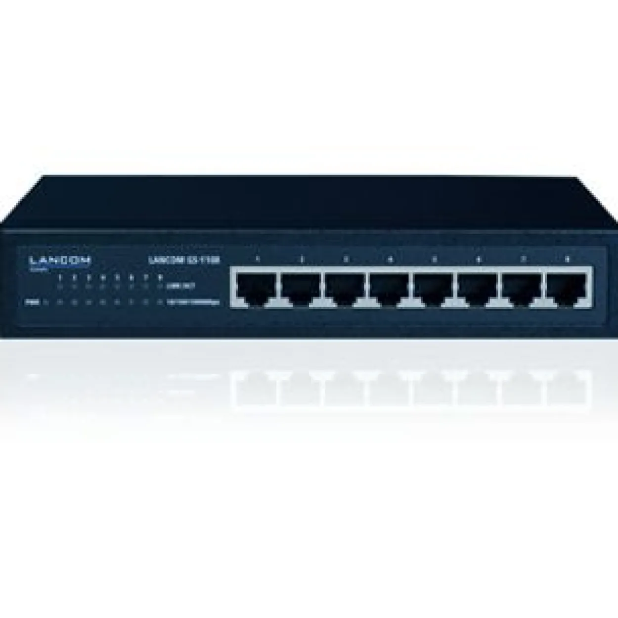Lancom GS-1108 8x 10/100/1000 Mbit Desktop Switch