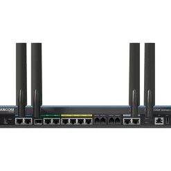 Lancom Multi-WAN SD-WAN VoIP Gateway mit 2x VDSL-Supervectoring (2x 300 MBit/s) o. 1x G.Fast (1.000 MBit/s), 1x SFP/TP, 1x WAN-Ethernet, Dua
