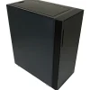 LC-Power 8000B Midi Tower ohne Netzteil schwarz