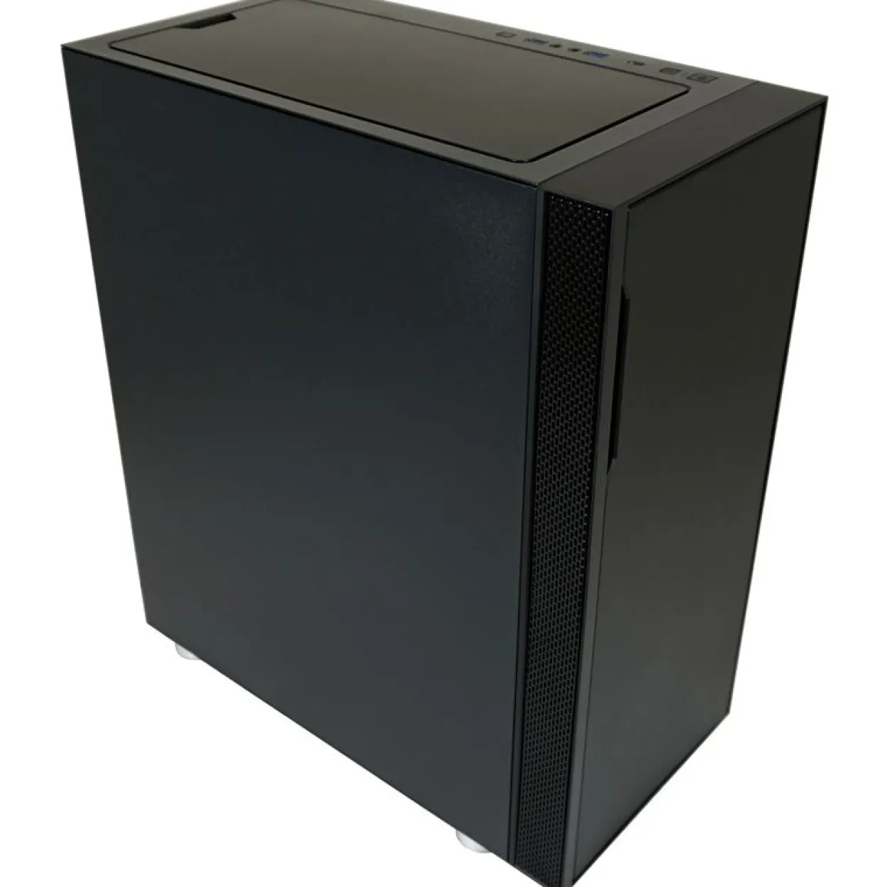 LC-Power 8000B Midi Tower ohne Netzteil schwarz