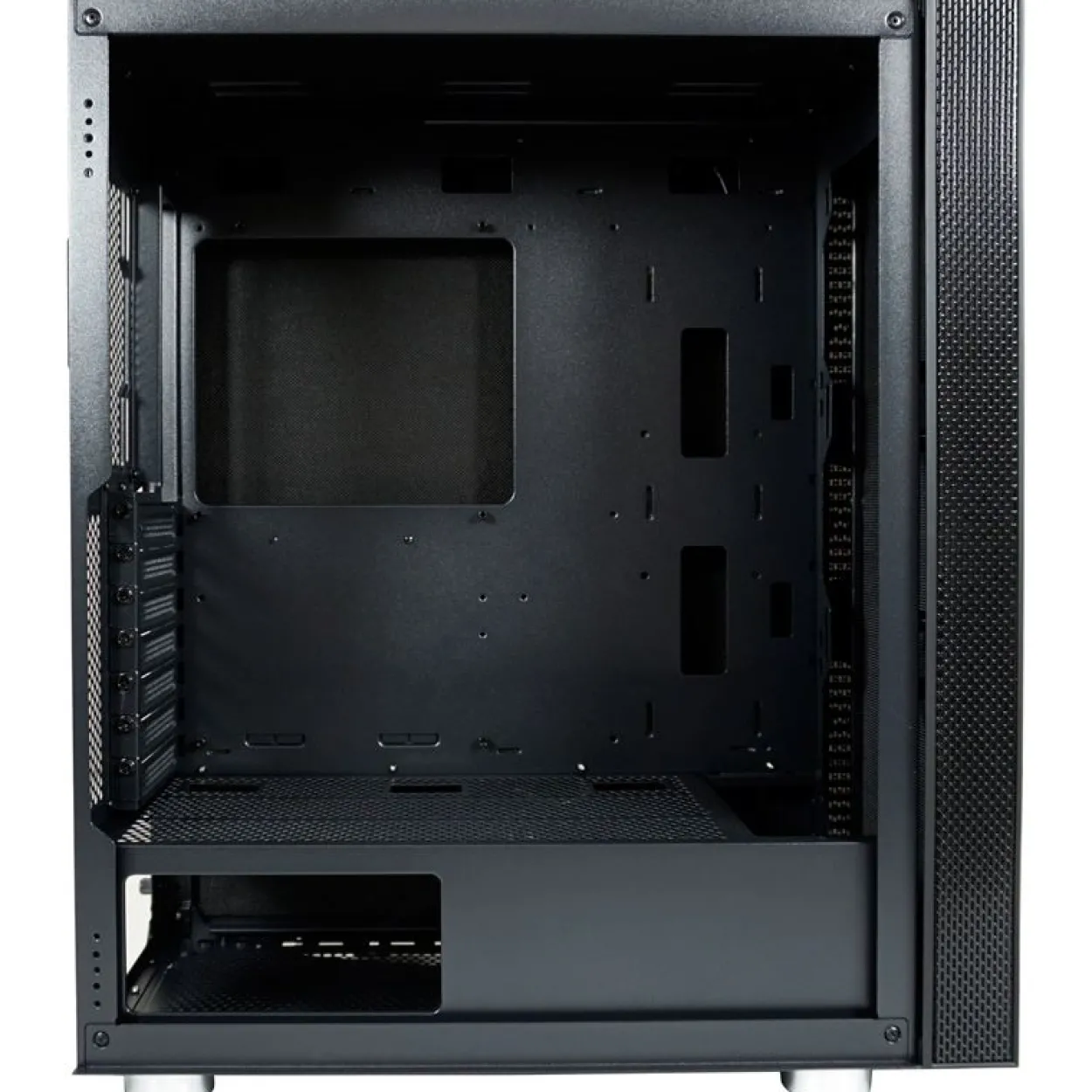 LC-Power 8000B Midi Tower ohne Netzteil schwarz