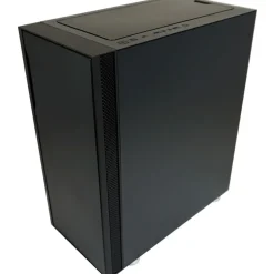 LC-Power 8000B Midi Tower ohne Netzteil schwarz