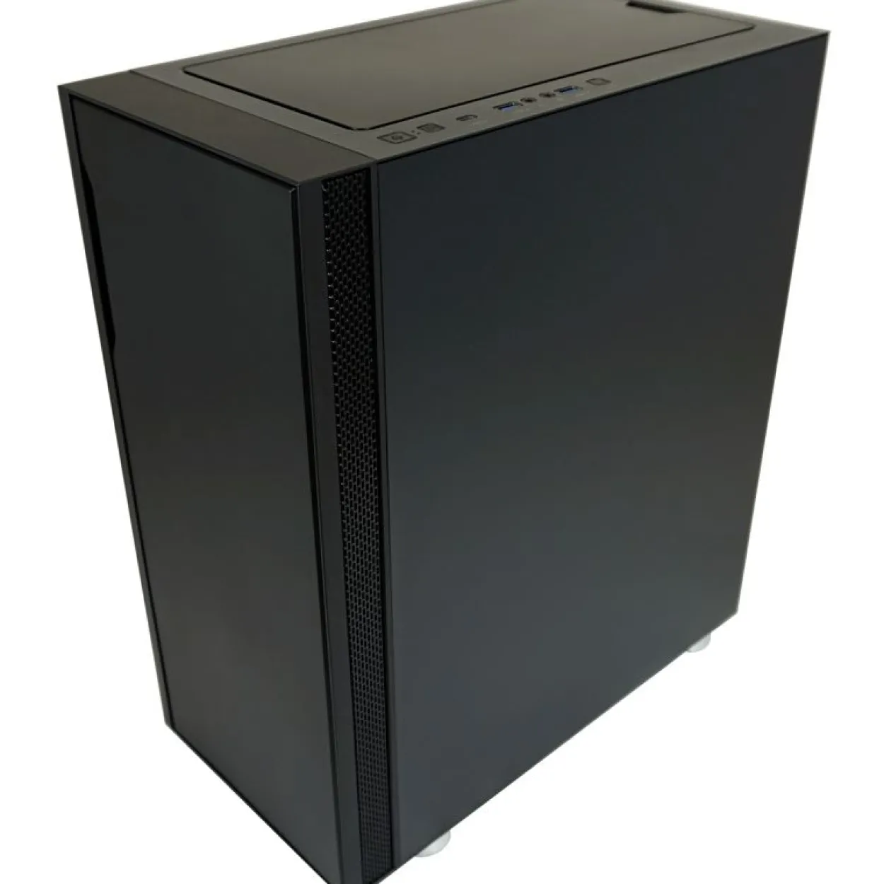 LC-Power 8000B Midi Tower ohne Netzteil schwarz