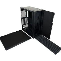 LC-Power 8000B Midi Tower ohne Netzteil schwarz