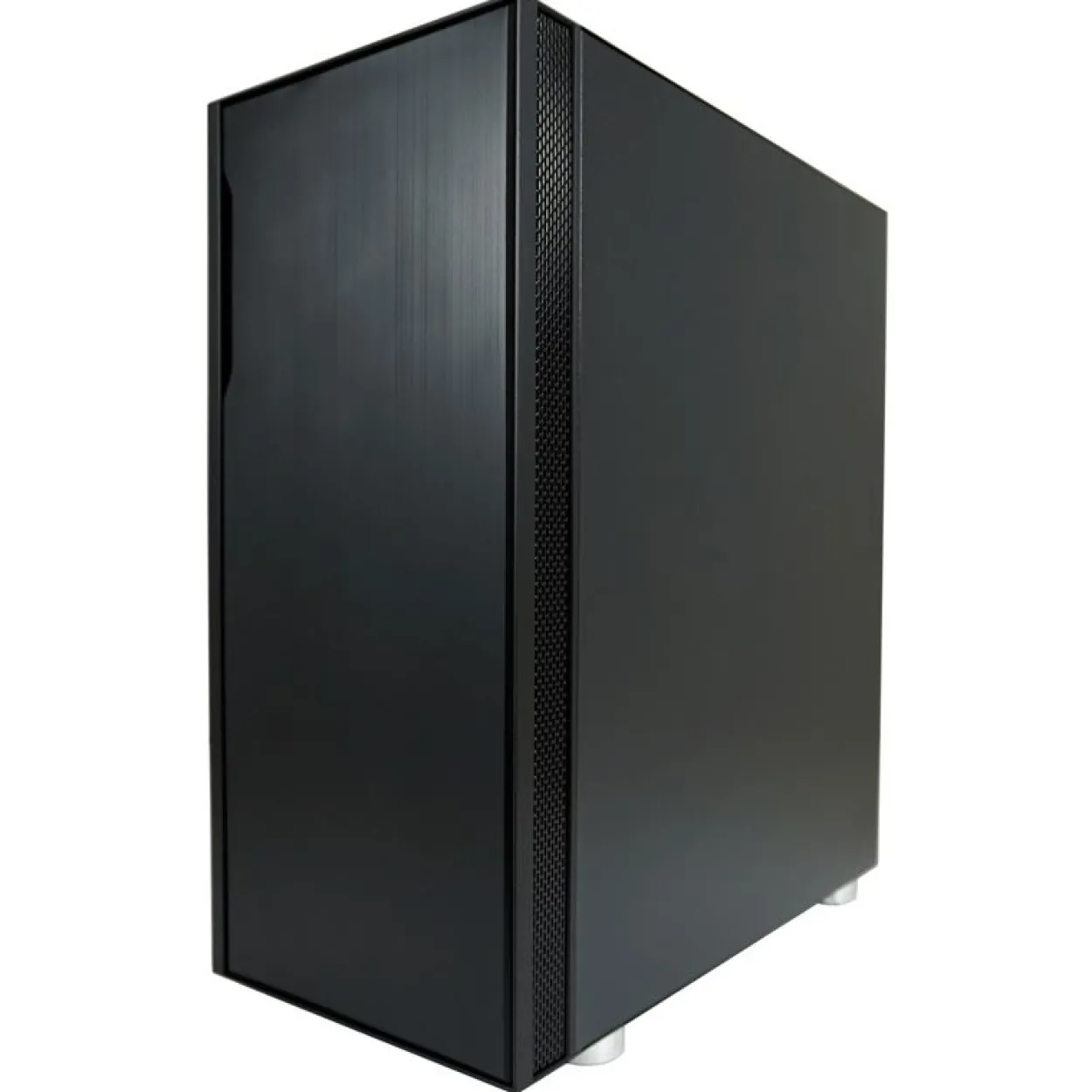 LC-Power 8000B Midi Tower ohne Netzteil schwarz