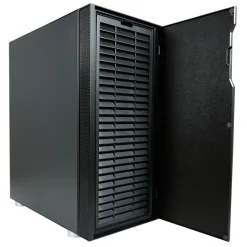 LC-Power 8000B Midi Tower ohne Netzteil schwarz