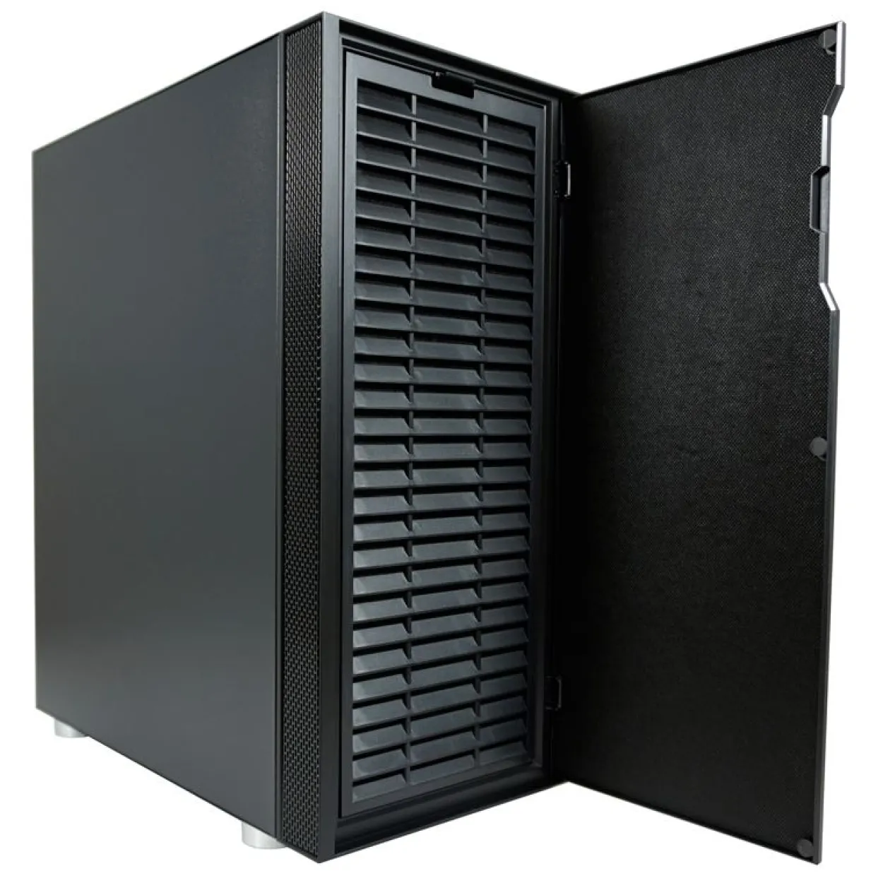 LC-Power 8000B Midi Tower ohne Netzteil schwarz