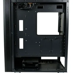 LC-Power 8000B Midi Tower ohne Netzteil schwarz