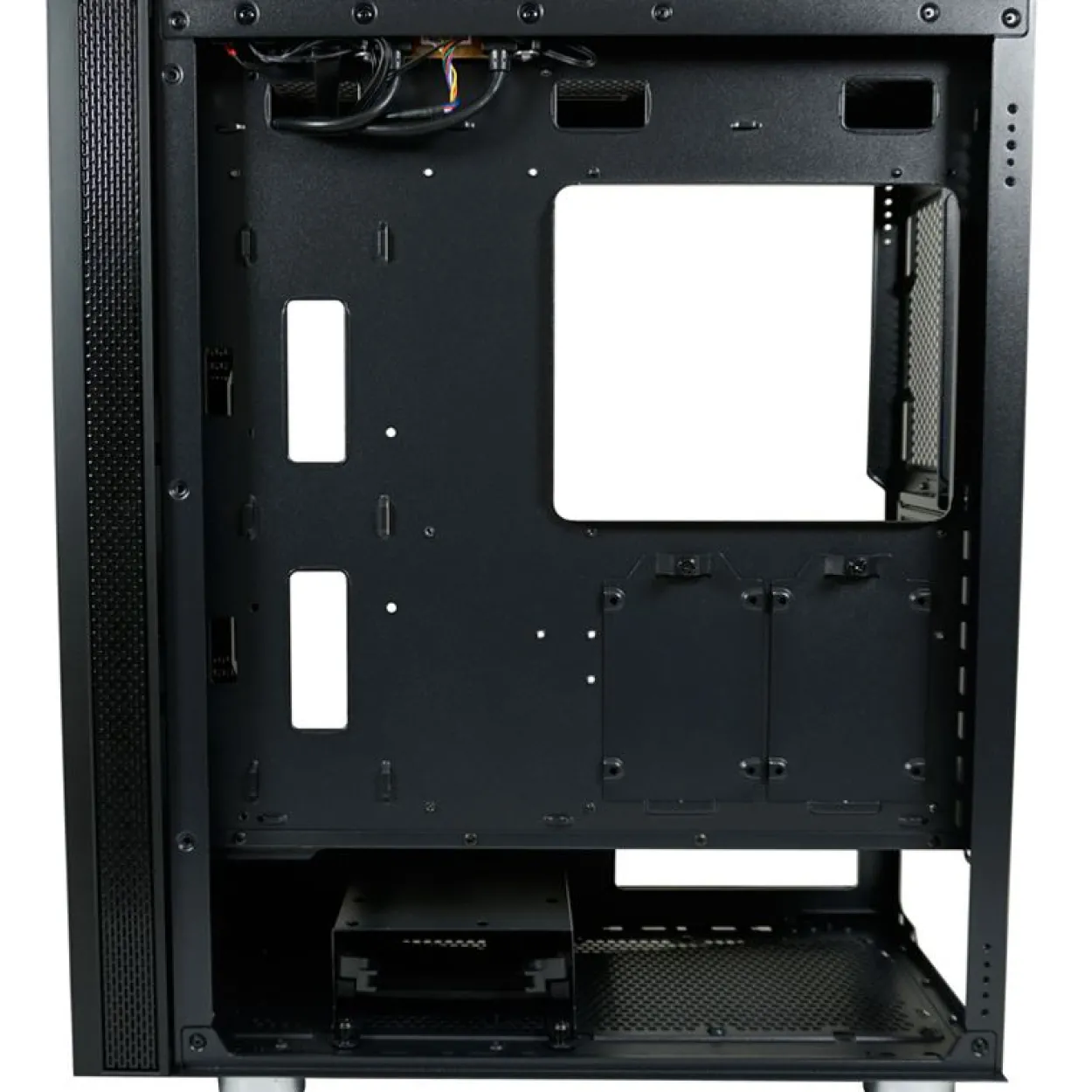 LC-Power 8000B Midi Tower ohne Netzteil schwarz