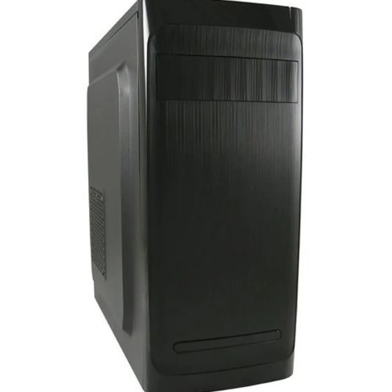 LC-Power 7034B Midi Tower ohne Netzteil schwarz
