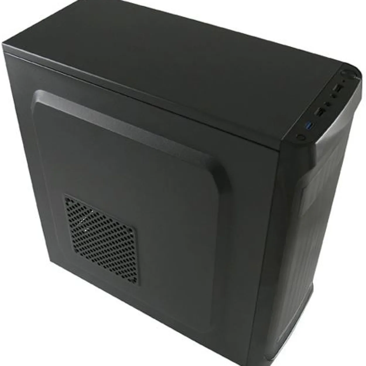 LC-Power 7034B Midi Tower ohne Netzteil schwarz