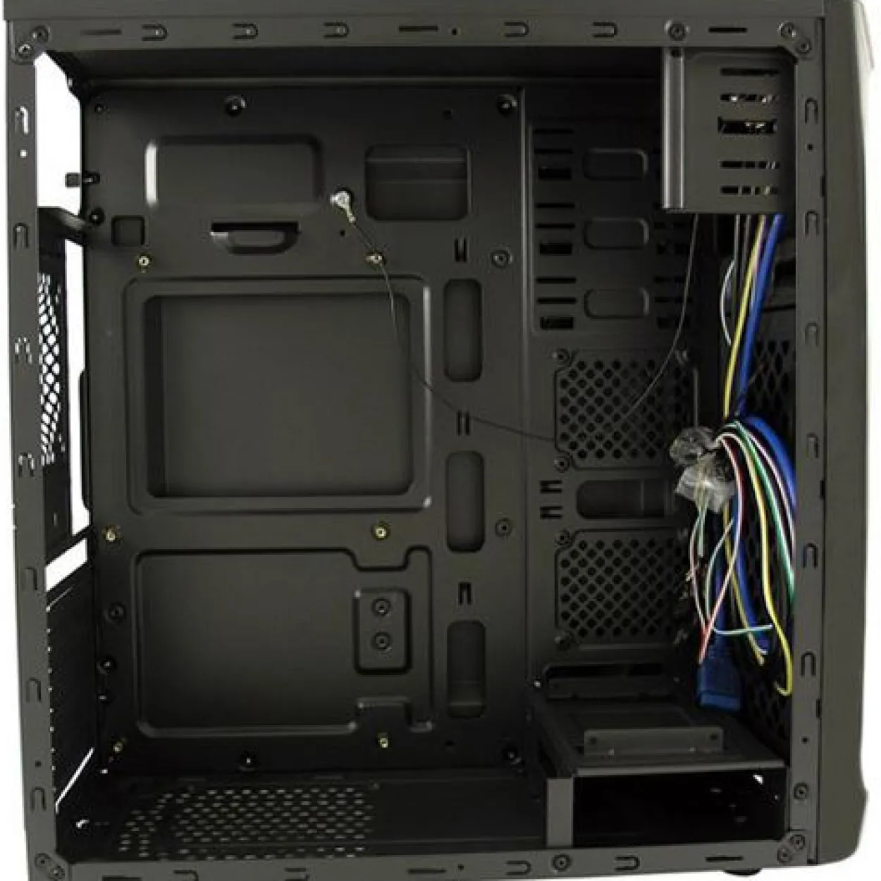 LC-Power 7034B Midi Tower ohne Netzteil schwarz
