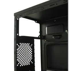 LC-Power 7034B Midi Tower ohne Netzteil schwarz