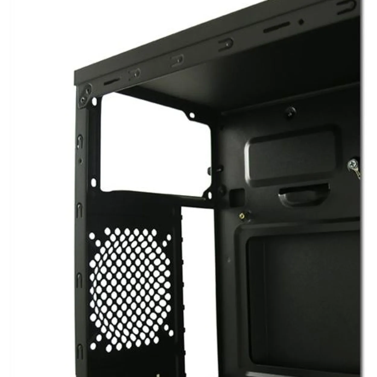 LC-Power 7034B Midi Tower ohne Netzteil schwarz
