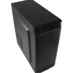 LC-Power 7034B Midi Tower ohne Netzteil schwarz