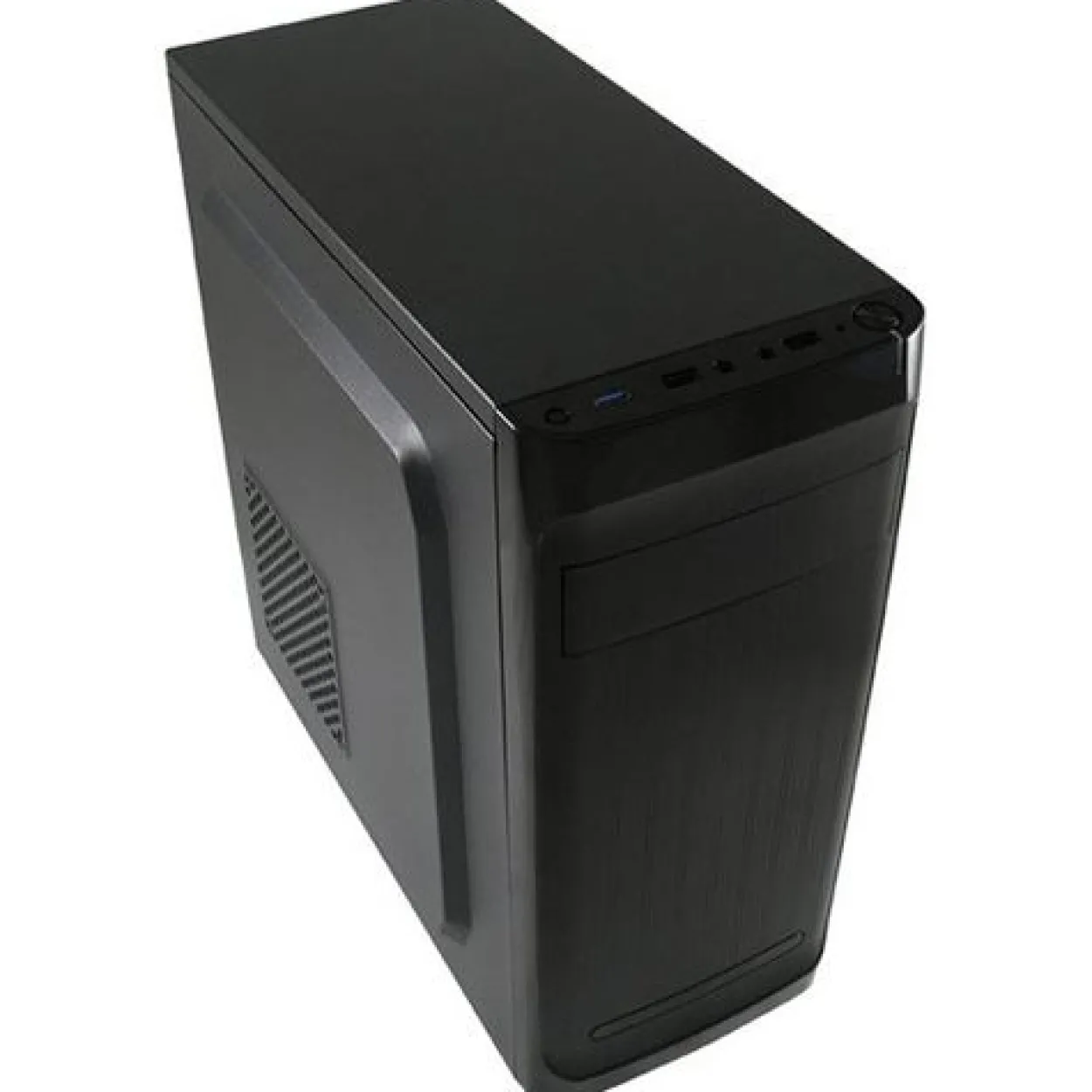 LC-Power 7034B Midi Tower ohne Netzteil schwarz