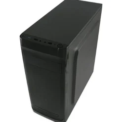 LC-Power 7034B Midi Tower ohne Netzteil schwarz
