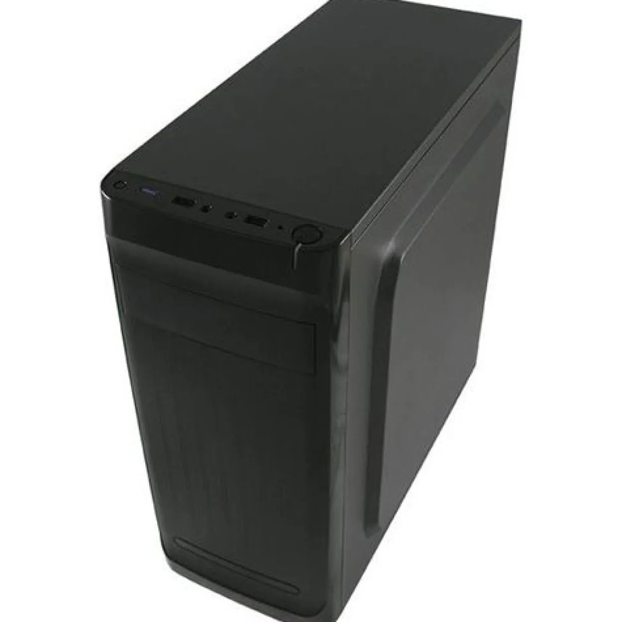 LC-Power 7034B Midi Tower ohne Netzteil schwarz