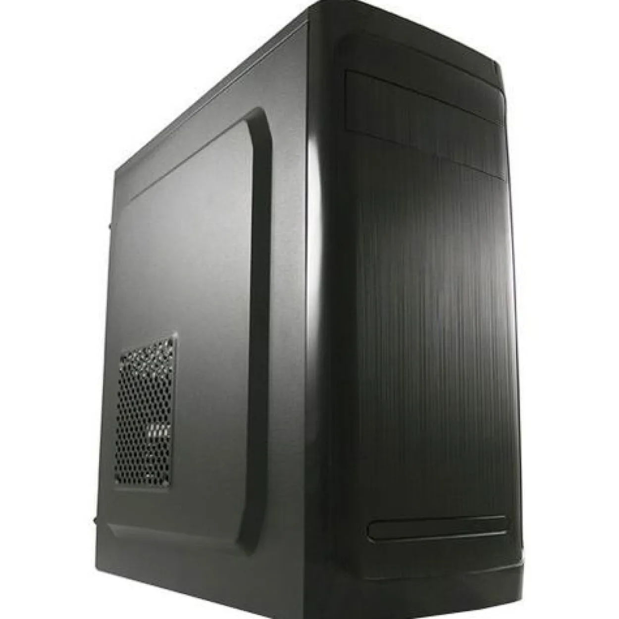 LC-Power 7034B Midi Tower ohne Netzteil schwarz