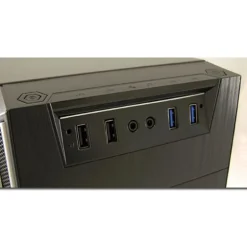 LC-Power 7038B Midi Tower ohne Netzteil schwarz