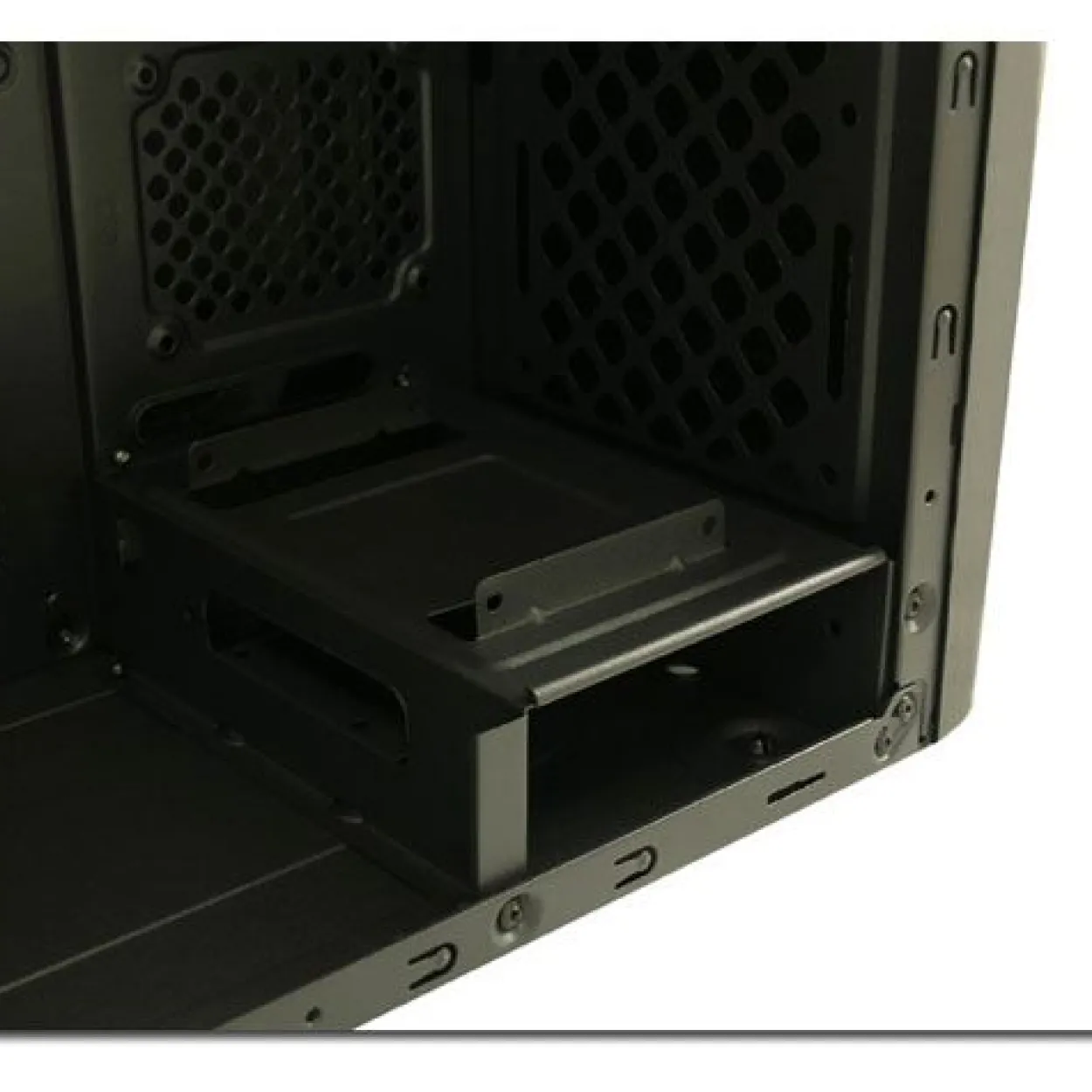 LC-Power 7038B Midi Tower ohne Netzteil schwarz