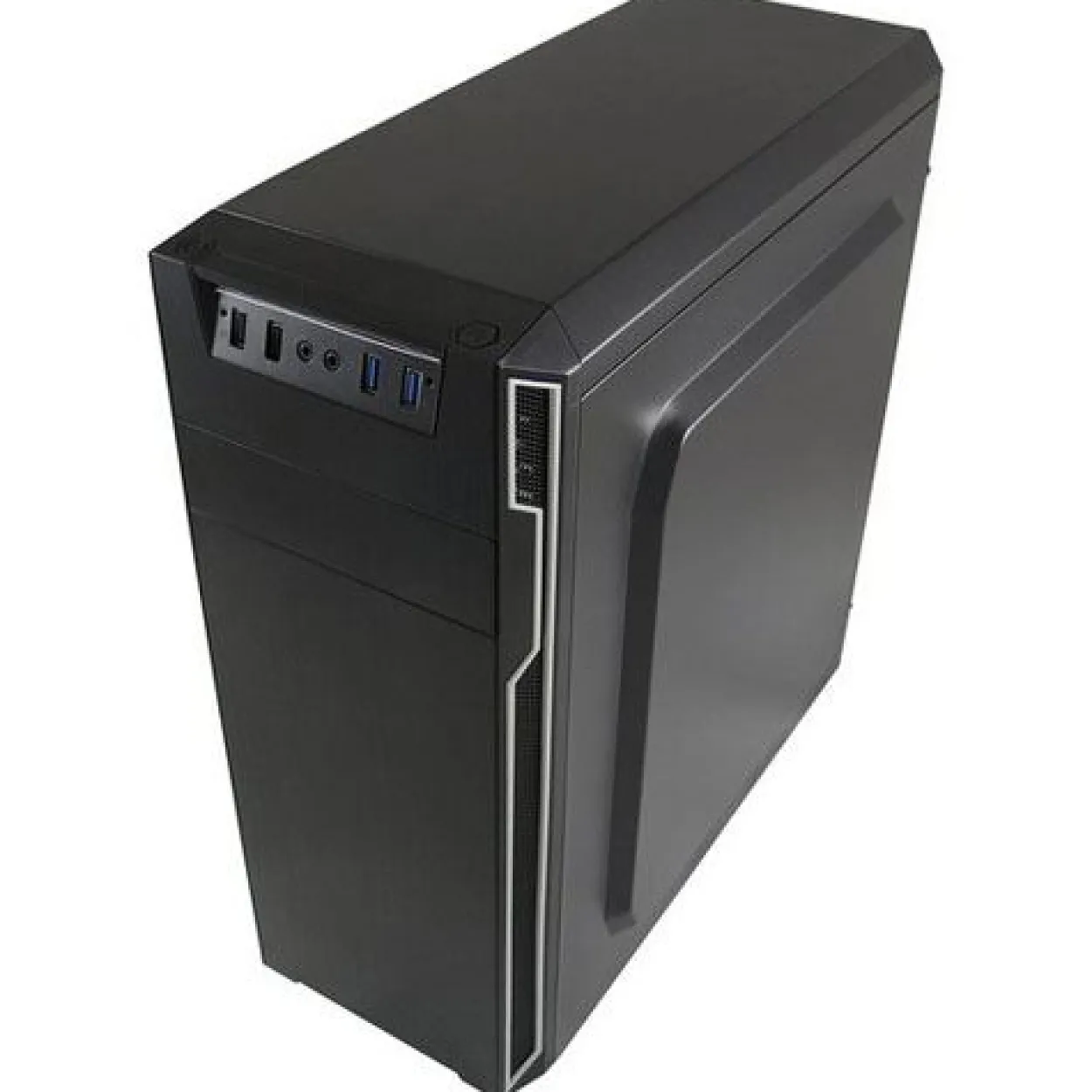 LC-Power 7038B Midi Tower ohne Netzteil schwarz
