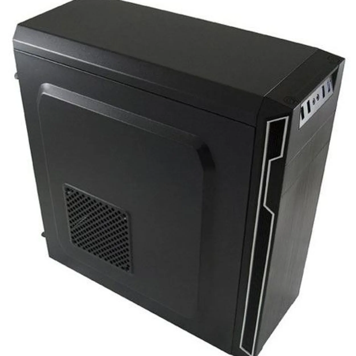LC-Power 7038B Midi Tower ohne Netzteil schwarz