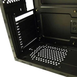 LC-Power 7038B Midi Tower ohne Netzteil schwarz
